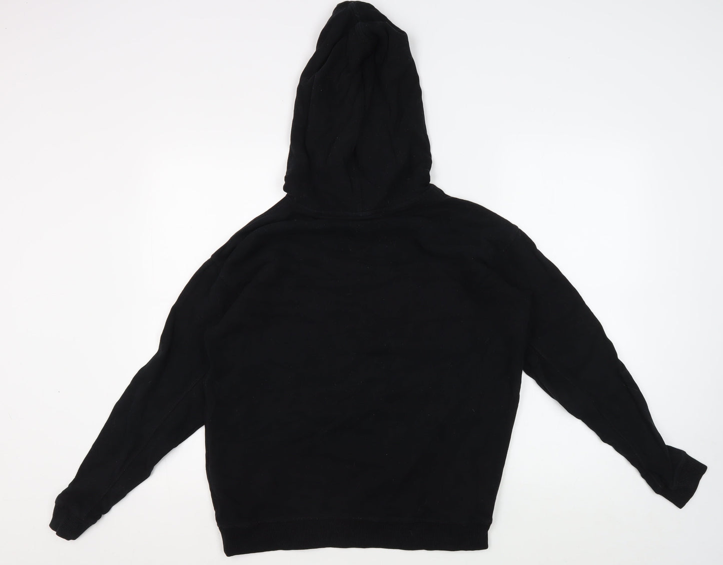 Unisex Adults UK Size XS IVY PARK Black Pullover Hoodie