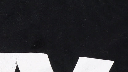 Unisex Adults UK Size XS IVY PARK Black Pullover Hoodie