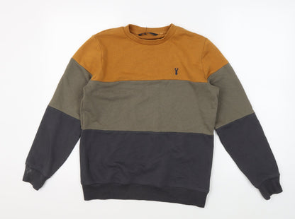 Next Boys Multicolour Pullover Sweatshirt, 12Y, Crew Neck