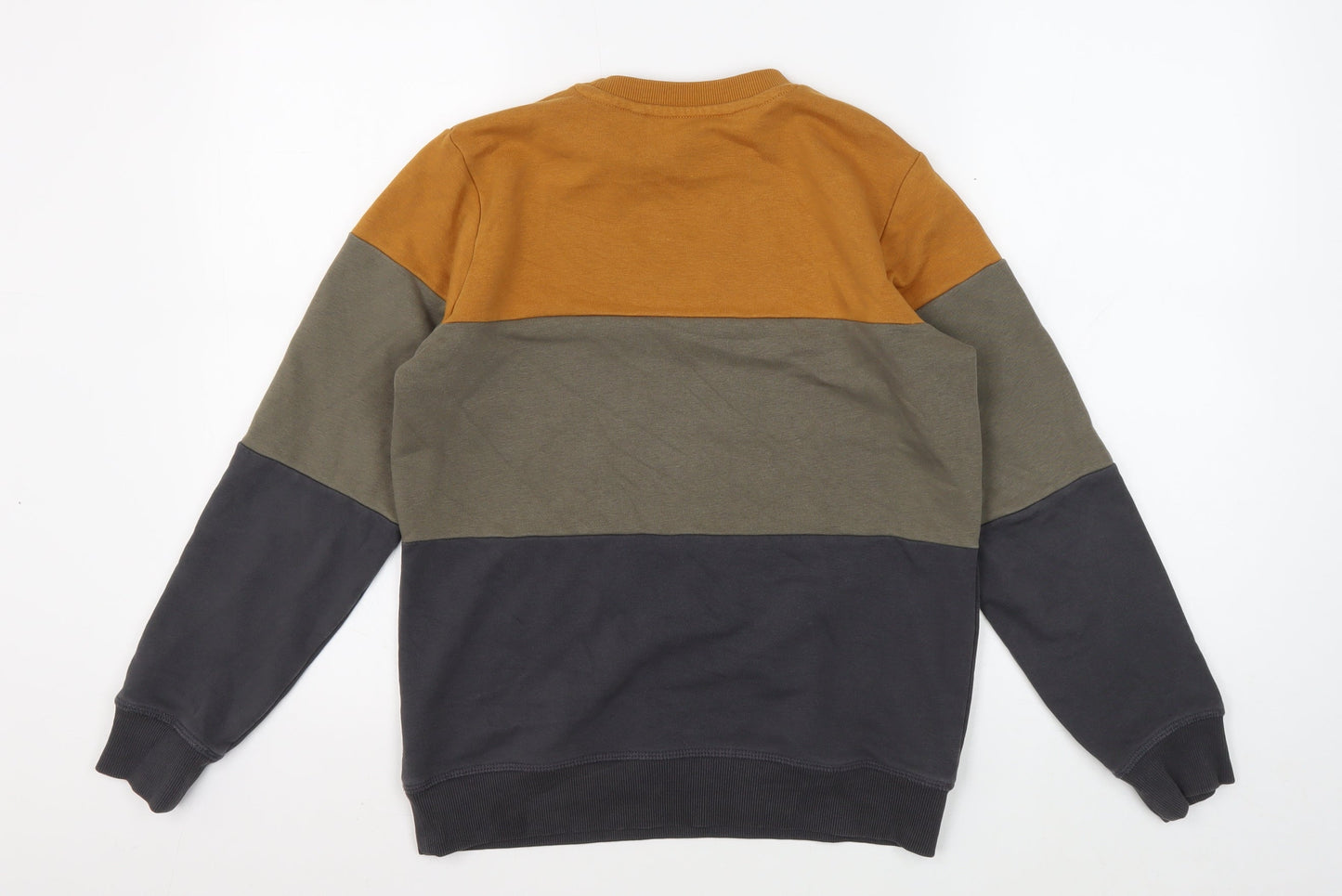 Next Boys Multicolour Pullover Sweatshirt, 12Y, Crew Neck