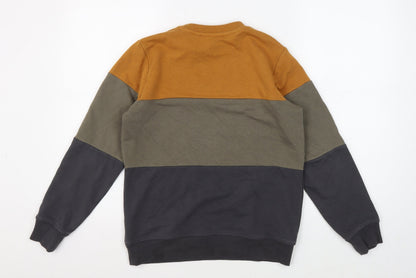 Next Boys Multicolour Pullover Sweatshirt, 12Y, Crew Neck