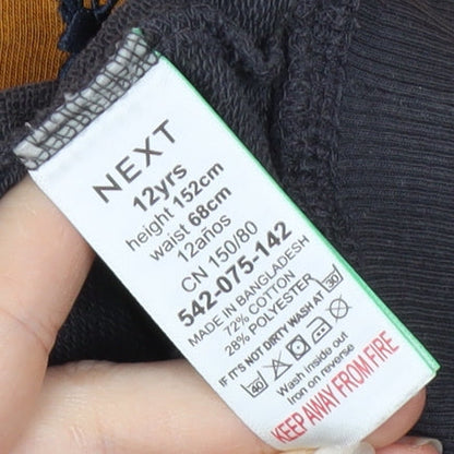 Next Boys Multicolour Pullover Sweatshirt, 12Y, Crew Neck