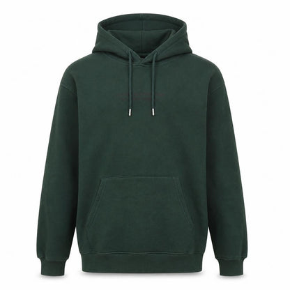 Mens UK Size S Criminal Damage Green Pullover Hoodie