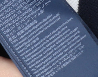 Tommy Hilfiger Men's Blue Stripe Polo M