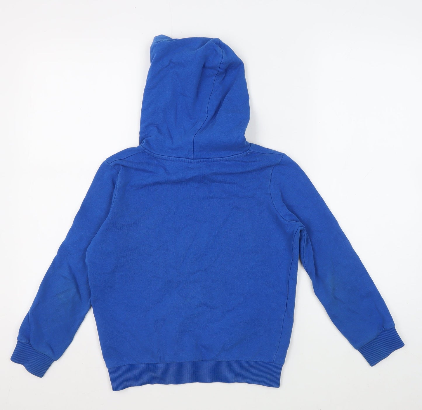 Hype Boys Blue Pullover Hoodie, 9-10 Years, Logo, Casual Wear