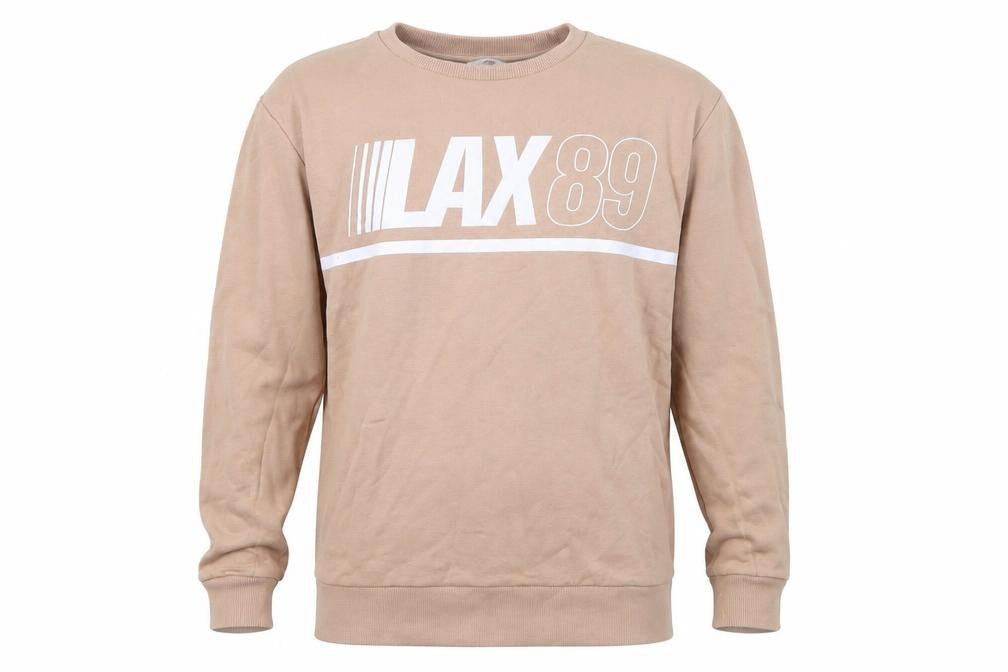 Mens UK Size M NEXT Beige Pullover Sweatshirt