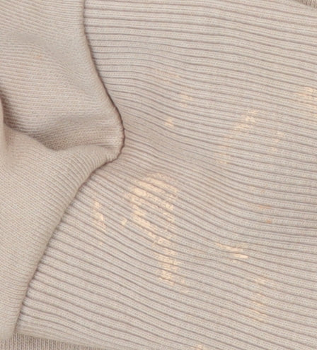 Mens UK Size M NEXT Beige Pullover Sweatshirt