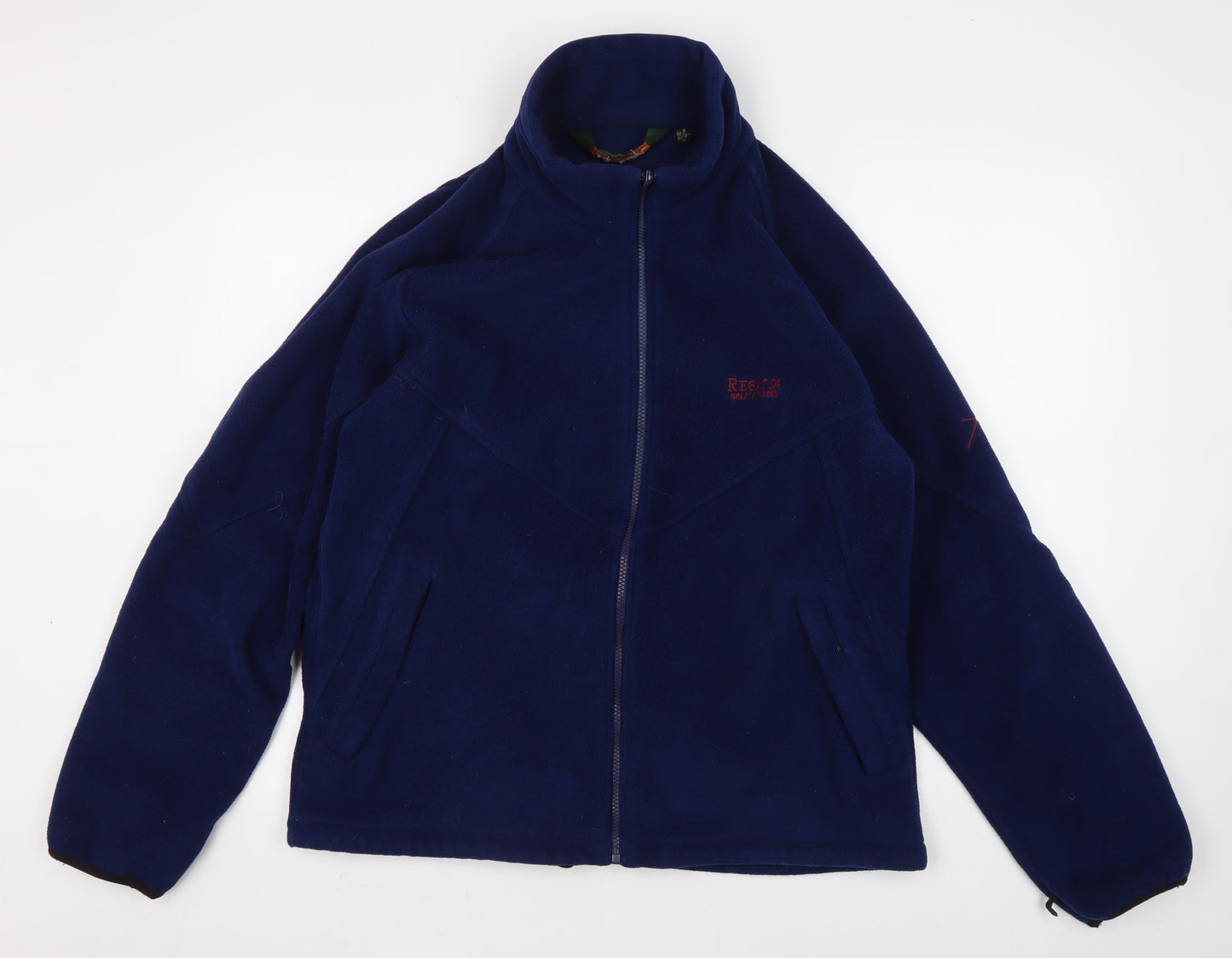 Mens UK Size S Regatta Blue Basic Jacket