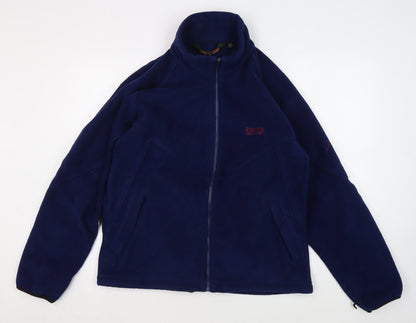 Mens UK Size S Regatta Blue Basic Jacket