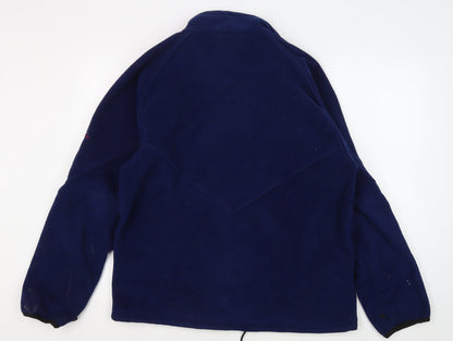 Mens UK Size S Regatta Blue Basic Jacket