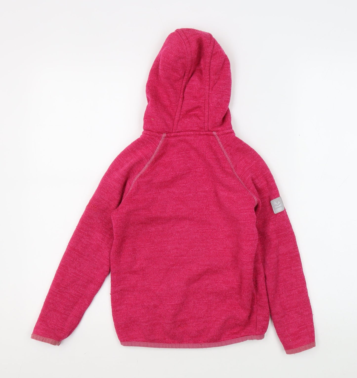 Regatta Girls Pink Hooded Activewear Jacket, Size 7-8 Years