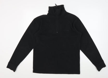 Trespass Men's Black Pullover Fleece Sweatshirt S
