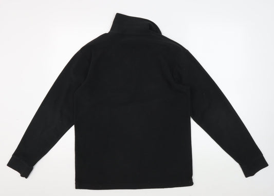 Trespass Men's Black Pullover Fleece Sweatshirt S