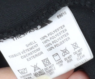 Trespass Men's Black Pullover Fleece Sweatshirt S