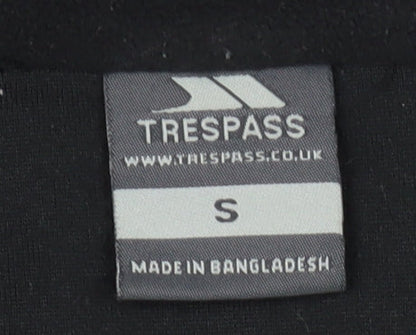 Trespass Men's Black Pullover Fleece Sweatshirt S