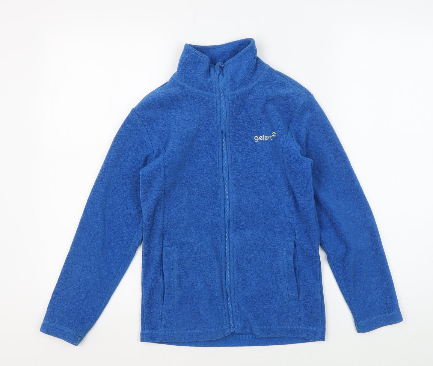 Gelert Boys Blue Basic Jacket, Size 9-10 Years, Full Zip