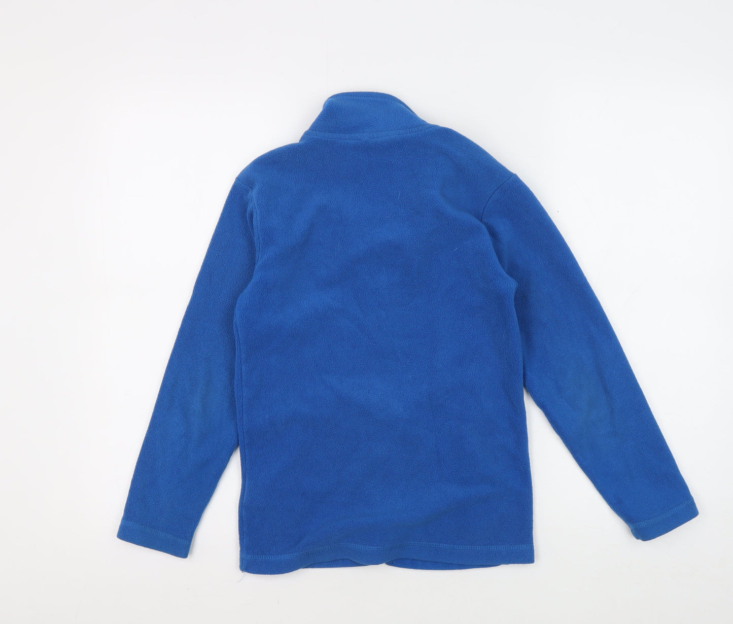 Gelert Boys Blue Basic Jacket, Size 9-10 Years, Full Zip