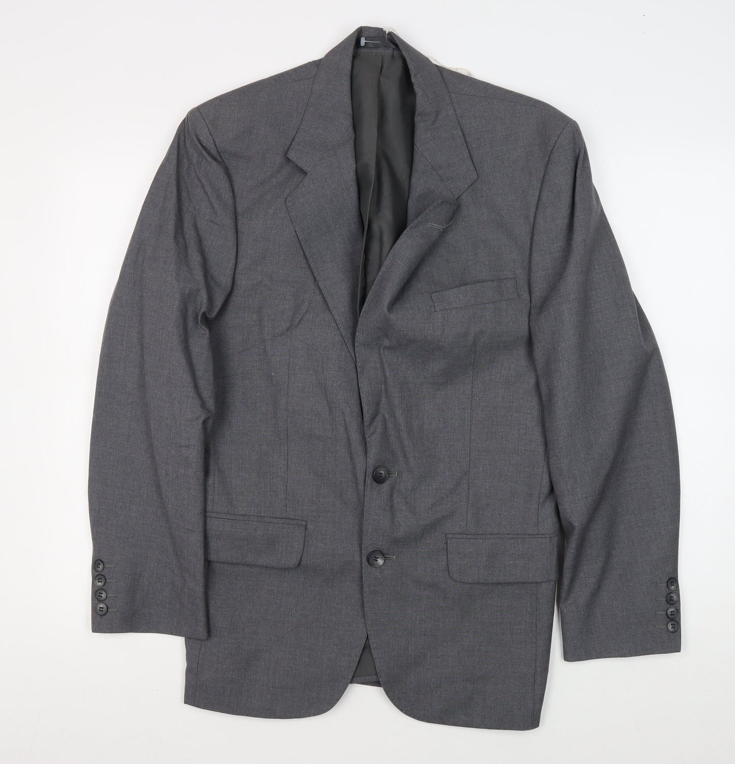 Mens UK Size 36 Centaur Regular Grey Suit Jacket