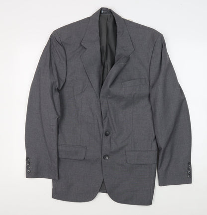 Mens UK Size 36 Centaur Regular Grey Suit Jacket