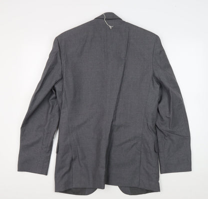 Mens UK Size 36 Centaur Regular Grey Suit Jacket