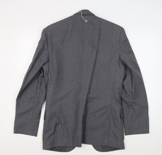 Mens UK Size 36 Centaur Regular Grey Suit Jacket