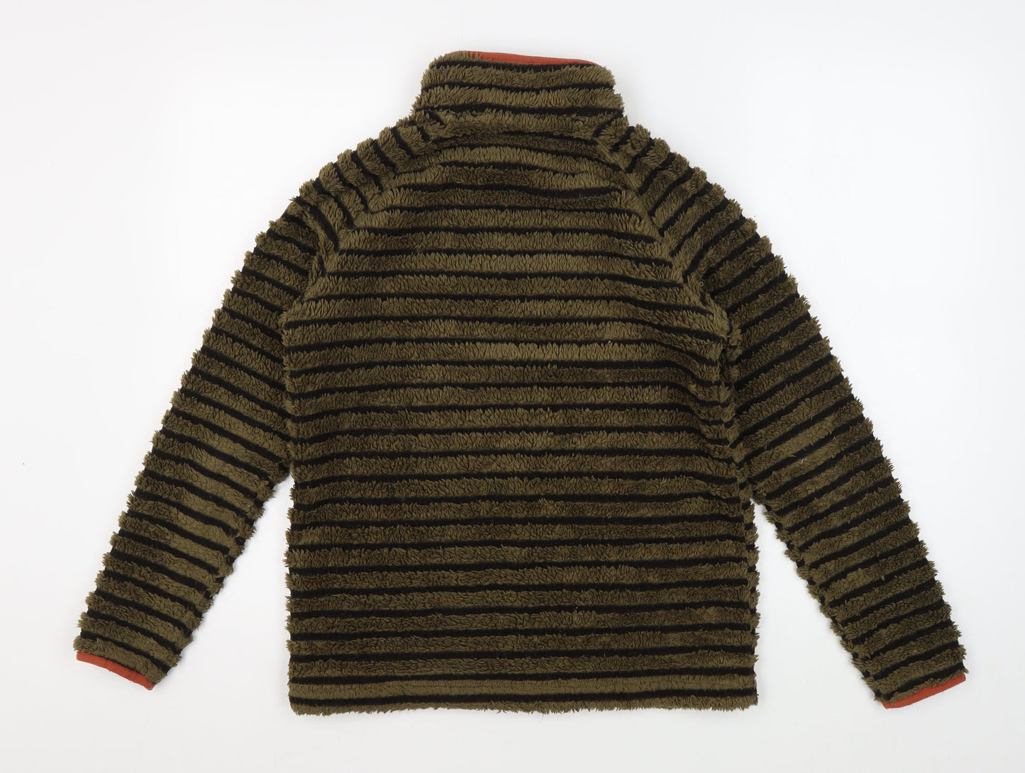 Craghoppers Boys Green Striped Fleece Sweatshirt 13