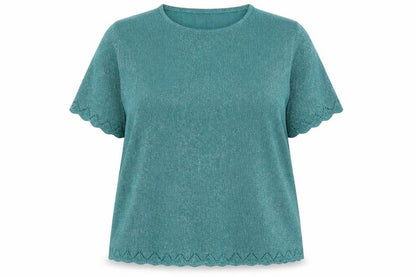 Womens UK Size 22-24 Honor Millburn Green Pullover Jumper