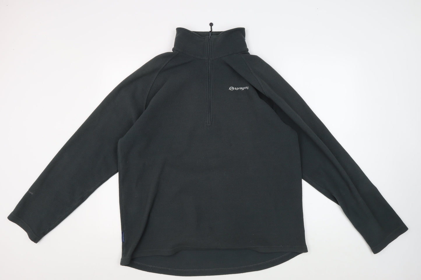 Mens UK Size L Sprayway Black Pullover Sweatshirt