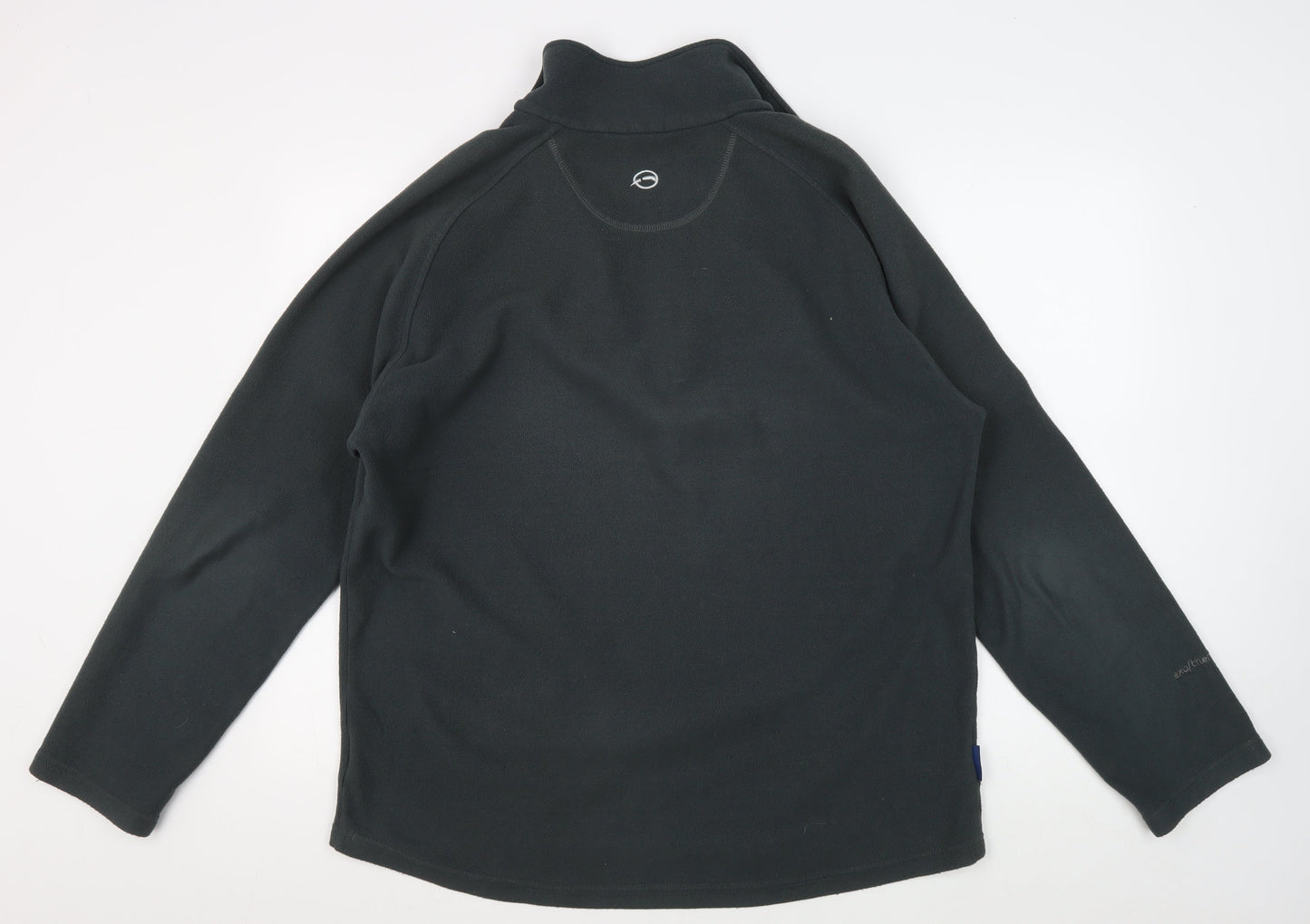 Mens UK Size L Sprayway Black Pullover Sweatshirt