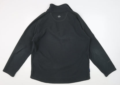 Mens UK Size L Sprayway Black Pullover Sweatshirt