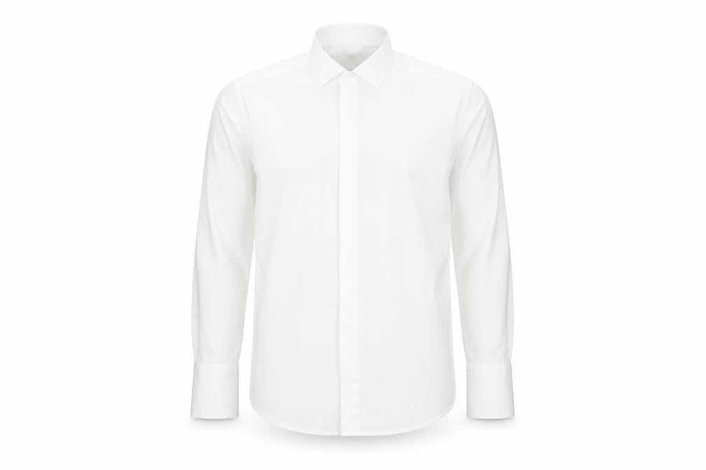 Mens UK Collar Size 14 Dobell Smart White  Dress Shirt
