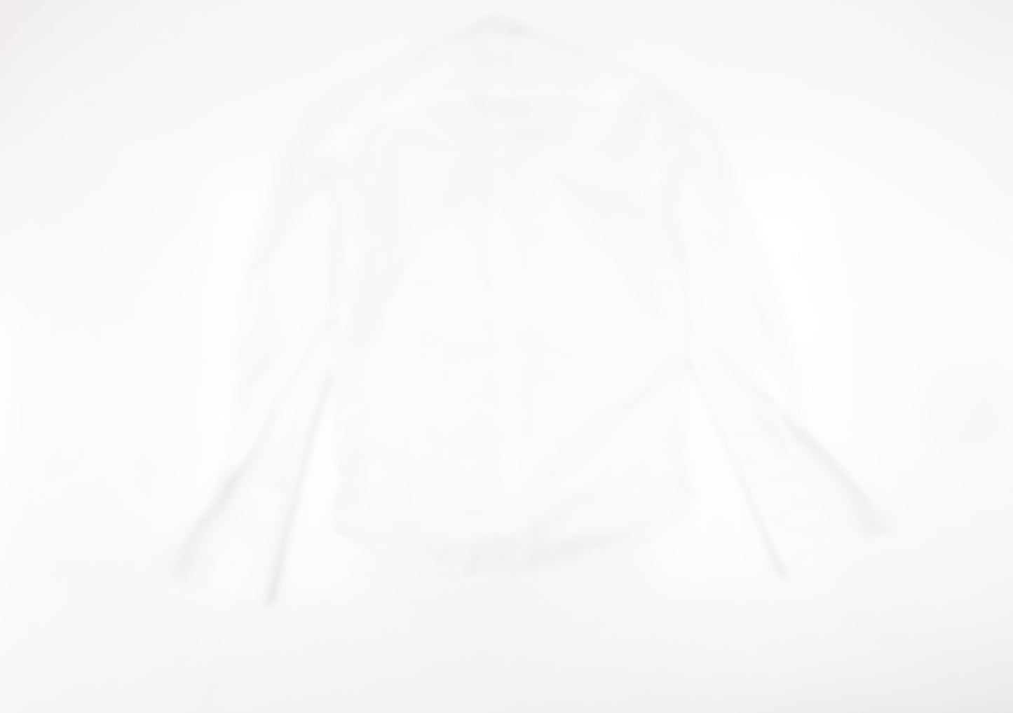 Mens UK Collar Size 14 Dobell Smart White  Dress Shirt