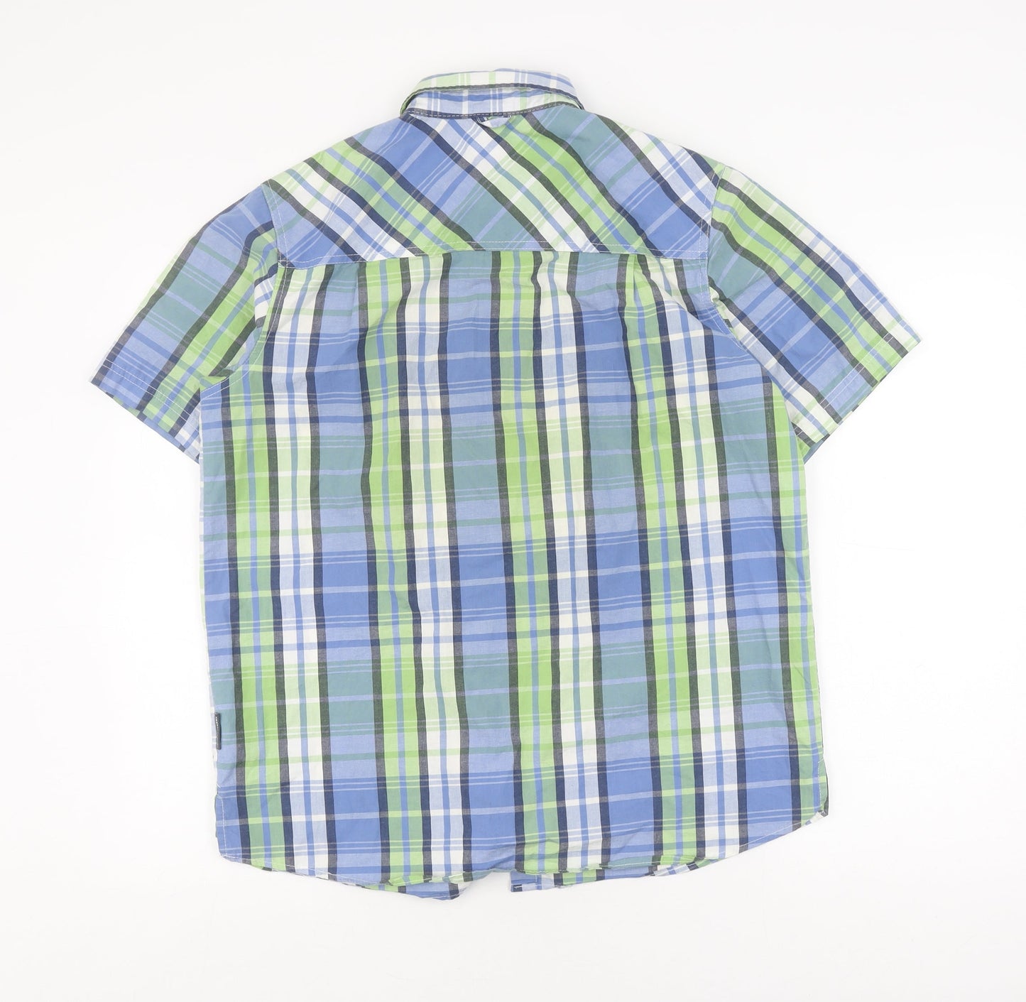 Trespass Men's Multicoloured Plaid Shirt S