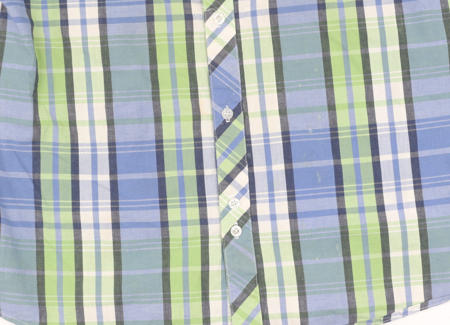 Trespass Men's Multicoloured Plaid Shirt S