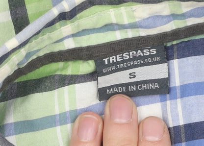 Trespass Men's Multicoloured Plaid Shirt S