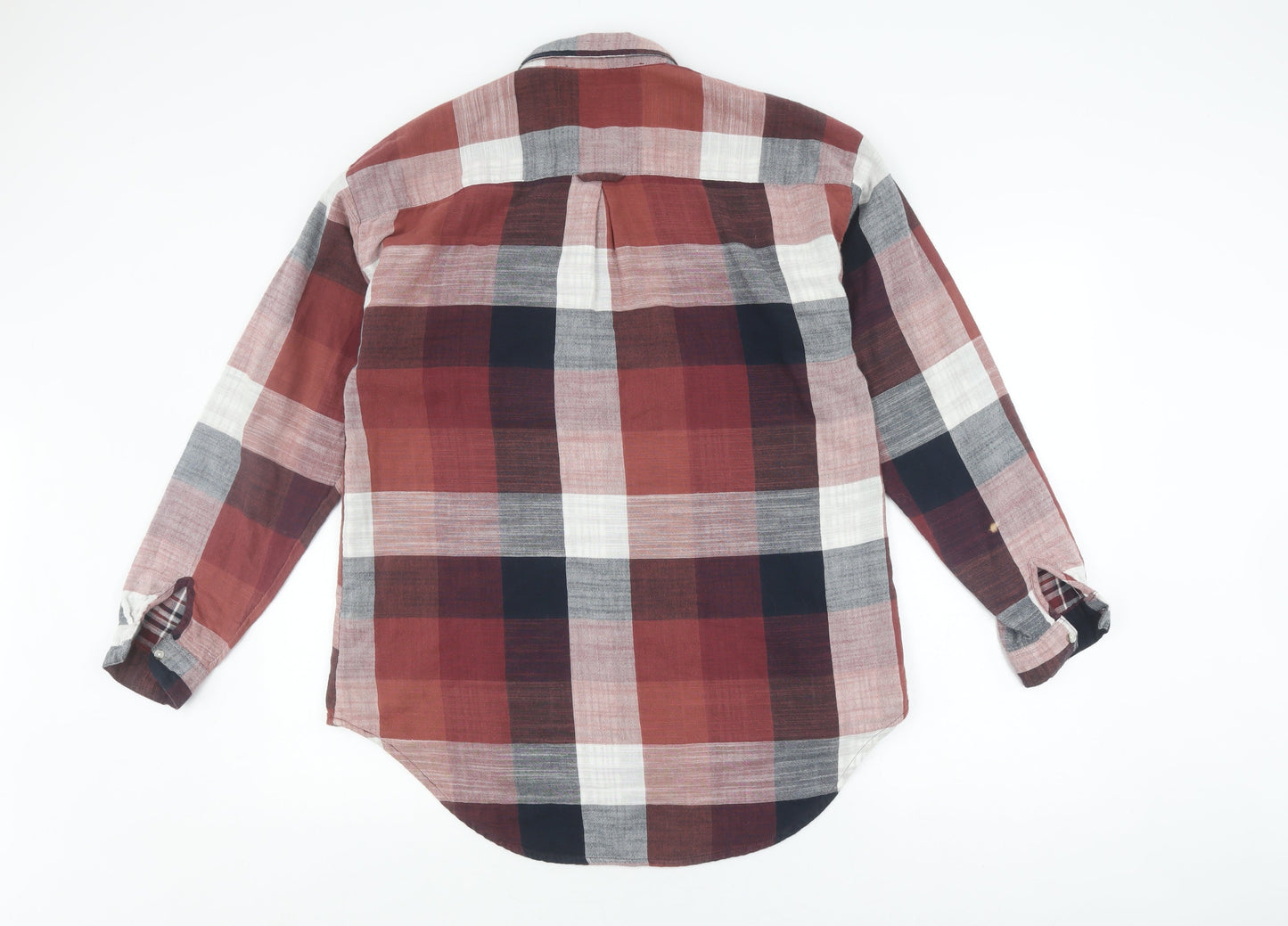 Next Women's Multicoloured Plaid Button-Up Shirt