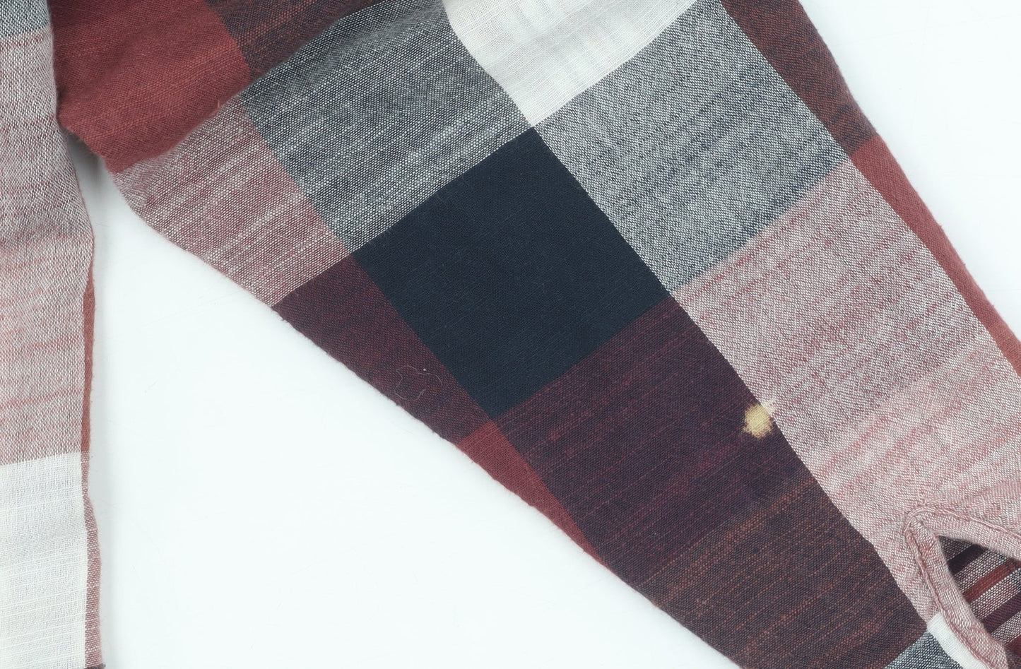 Next Women's Multicoloured Plaid Button-Up Shirt