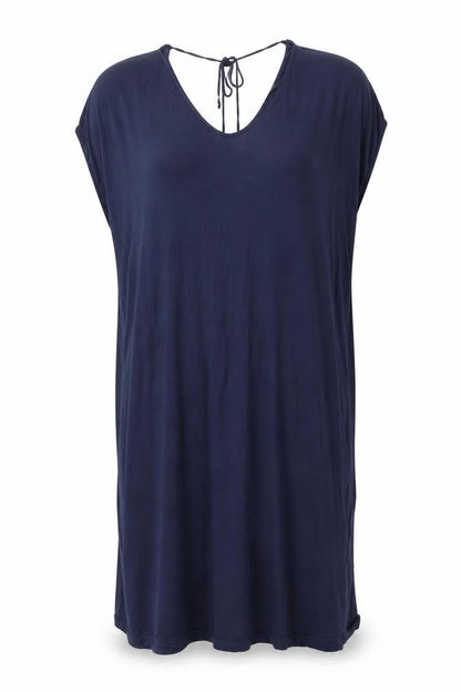 Marks and Spencer Women's Blue XL Viscose Dress