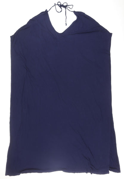 Marks and Spencer Women's Blue XL Viscose Dress