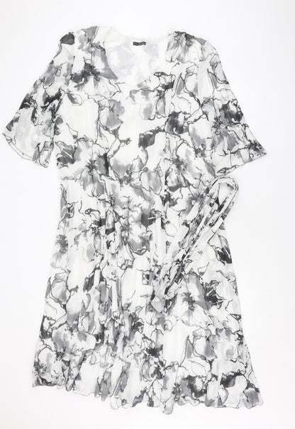 Elena Grunert Women's Size 18 Floral Dress