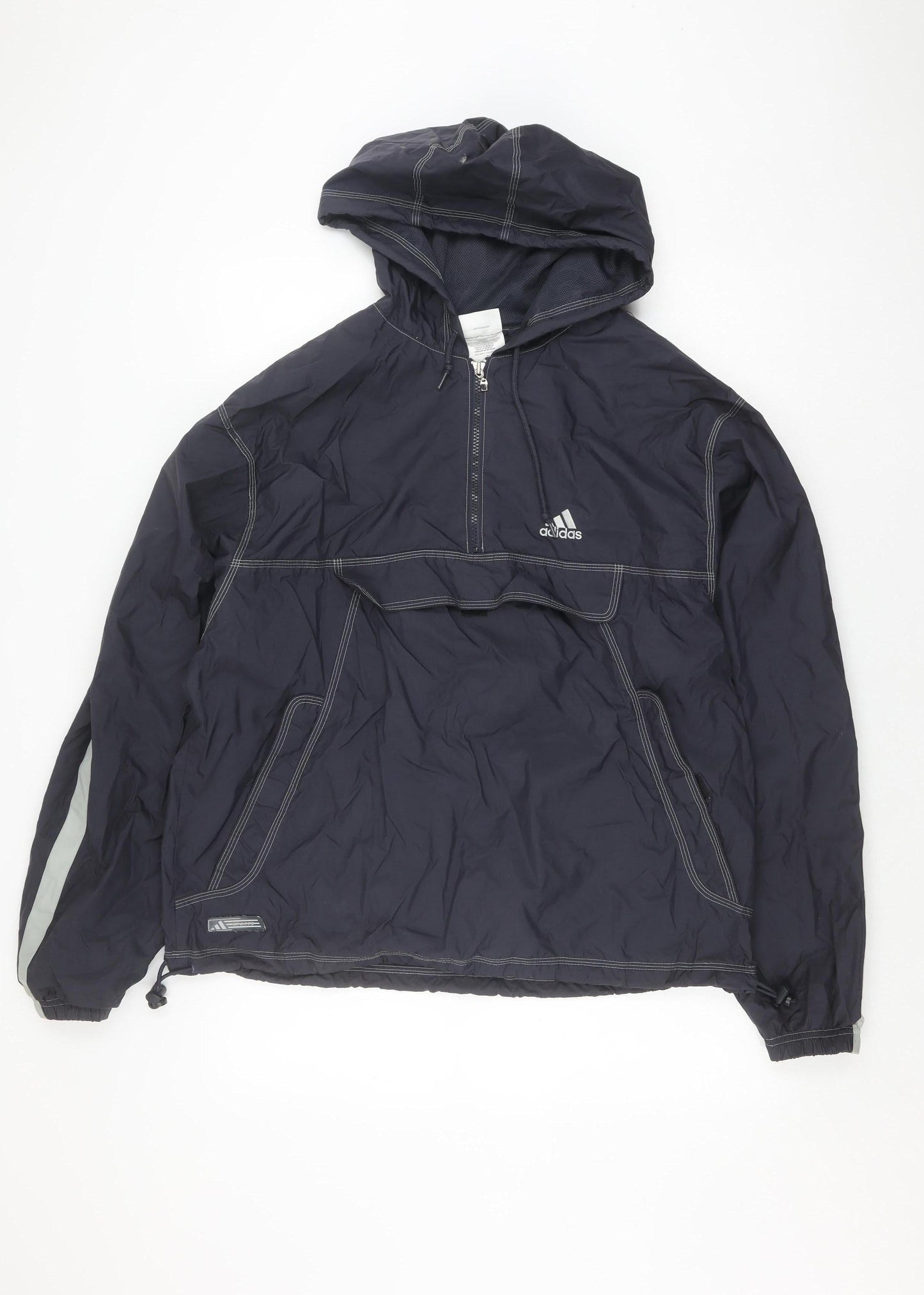 Adidas Men's Black M Windbreaker Jacket