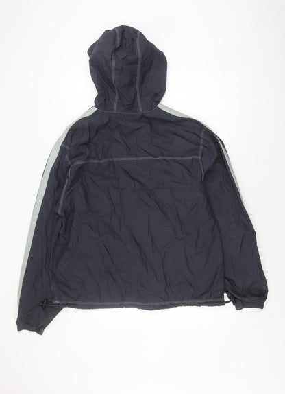 Adidas Men's Black M Windbreaker Jacket