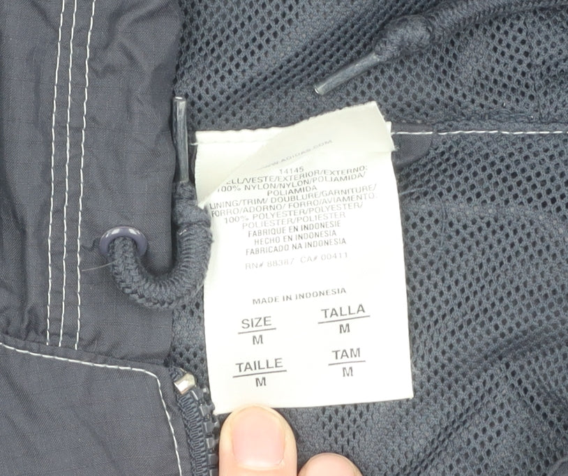 Adidas Men's Black M Windbreaker Jacket