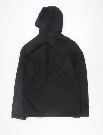 Mens UK Size S Regatta Black Parka Coat