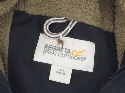 Mens UK Size S Regatta Black Parka Coat