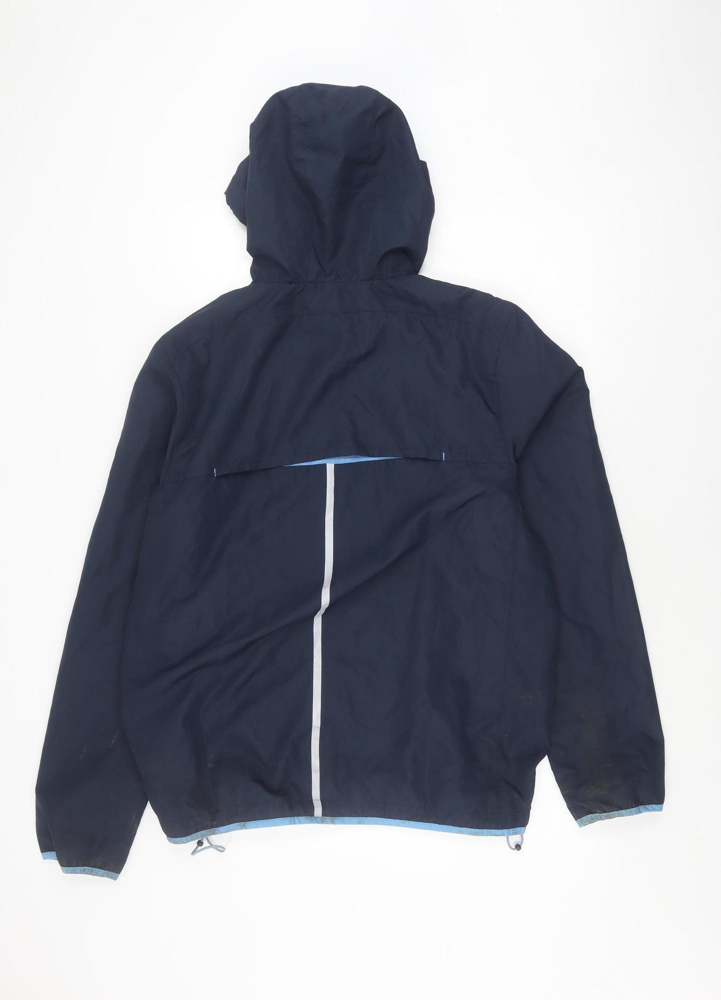Fanatics Men's Blue Football Hoodie Jacket Size L