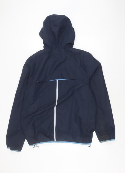 Fanatics Men's Blue Football Hoodie Jacket Size L