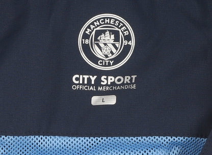 Fanatics Men's Blue Football Hoodie Jacket Size L