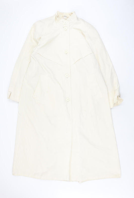 Four Seasons Women's Ivory Long Coat Size 10