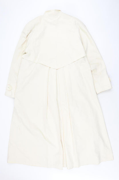 Four Seasons Women's Ivory Long Coat Size 10